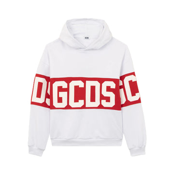 Felpa con cappuccio Band Logo GCDS