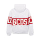 Felpa con cappuccio Band Logo GCDS