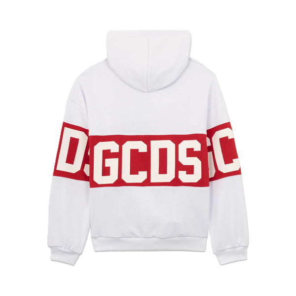 Felpa con cappuccio Band Logo GCDS