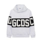 Felpa con cappuccio Band Logo GCDS