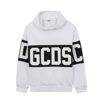 Felpa con cappuccio Band Logo GCDS