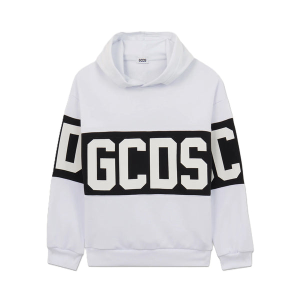 Felpa con cappuccio Band Logo GCDS