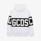 Felpa con cappuccio Band Logo GCDS
