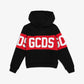 Felpa con cappuccio Band Logo GCDS