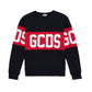 Felpa Girocollo Band logo GCDS