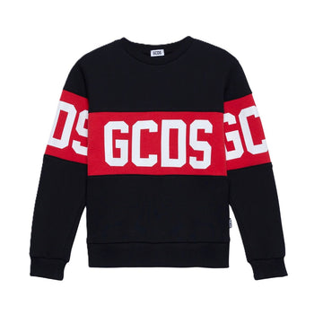 Felpa Girocollo Band logo GCDS
