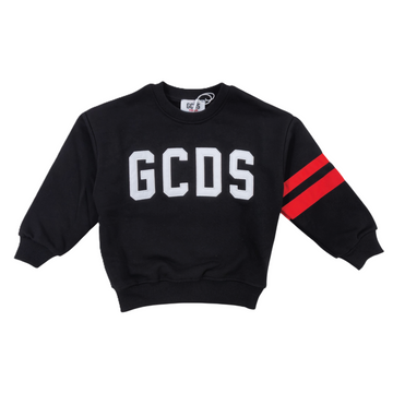 Felpa Girocollo Logo regular Crewneck