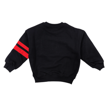 Felpa Girocollo Logo regular Crewneck