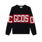 Maglione Girocollo in maglia Band logo