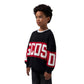 Maglione Girocollo in maglia Band logo
