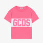 T-shirt Band logo GCDS