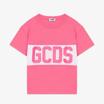 T-shirt Band logo GCDS