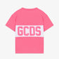 T-shirt Band logo GCDS