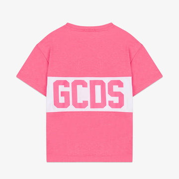 T-shirt Band logo GCDS