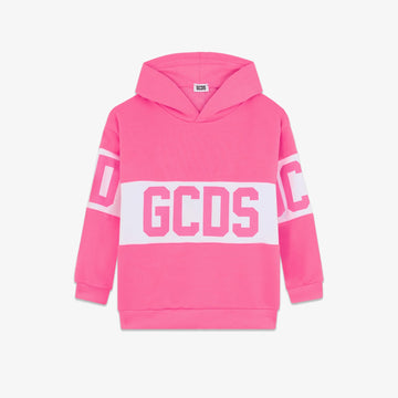 Felpa con cappuccio Band Logo GCDS