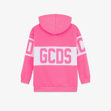Felpa con cappuccio Band Logo GCDS