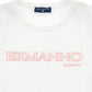 T-shirt Bimba in jersey cotone logo pizzo