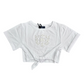 T-shirt Bimba in cotone Jersey con nodo