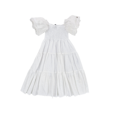 Abito Bambina Austin in mussola ricamato