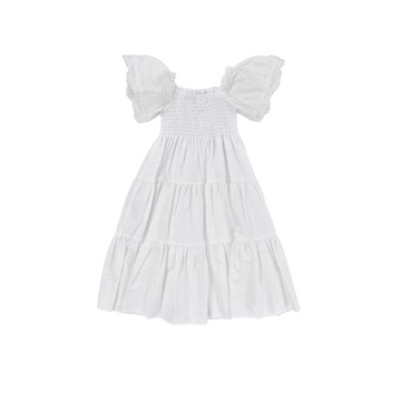 Abito Bambina Austin in mussola ricamato