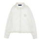 Camicia Bimba con pizzo e logo