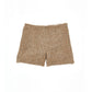 Shorts Bimba Chevron in tweed spigato