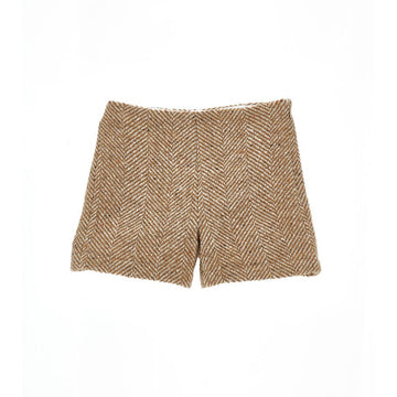 Shorts Bimba Chevron in tweed spigato