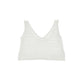 Top Bambina corto in crochet