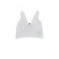 Top Bambina corto in crochet