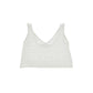Top Bambina corto in crochet