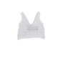 Top Bambina corto in crochet