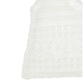 Top Bambina corto in crochet