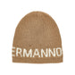 Cappello Bimba in maglia con logo