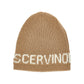 Cappello Bimba in maglia con logo