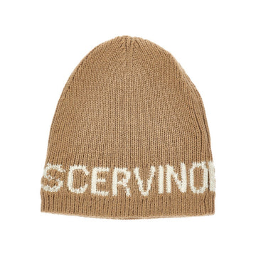 Cappello Bimba in maglia con logo