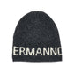 Cappello Bimba in maglia con logo