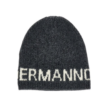 Cappello Bimba in maglia con logo