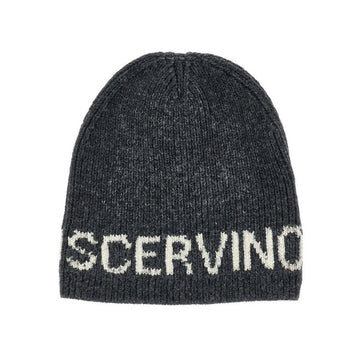 Cappello Bimba in maglia con logo