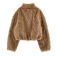 Bomber Bimba Teddy Treccia e strass