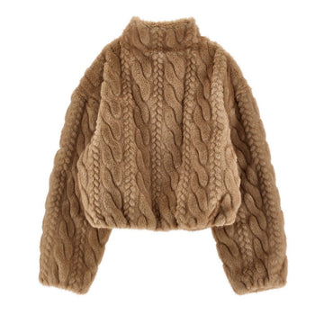 Bomber Bimba Teddy Treccia e strass