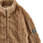 Bomber Bimba Teddy Treccia e strass