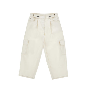 Jeans Bimba Cargo con maxi tasche
