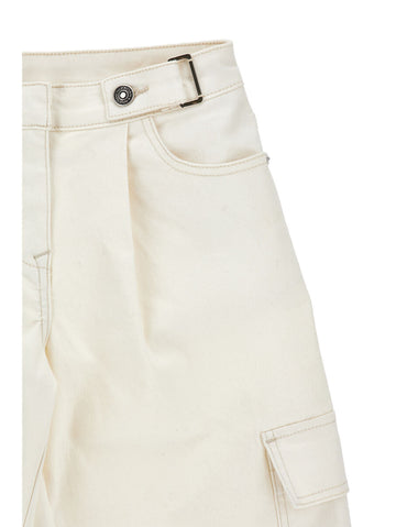 Jeans Bimba Cargo con maxi tasche