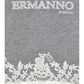 Felpa Bimba logo ricamato e bordo in pizzo