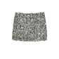 Minigonna Bimba in tweed con paillettes