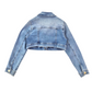 Giubbino Girl Jeans corto