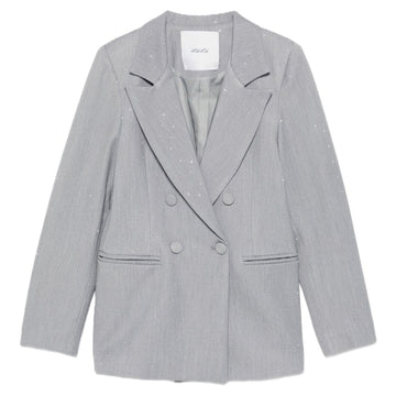 Blazer girl con strass