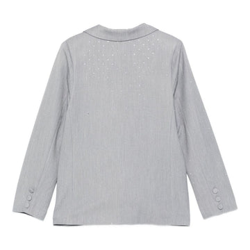 Blazer girl con strass