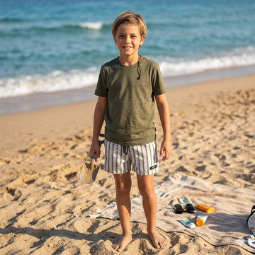 T-shirt Bambino Paolo Pecora Beach